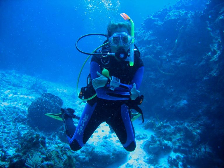 Discover Scuba Diving – Aquamarinas